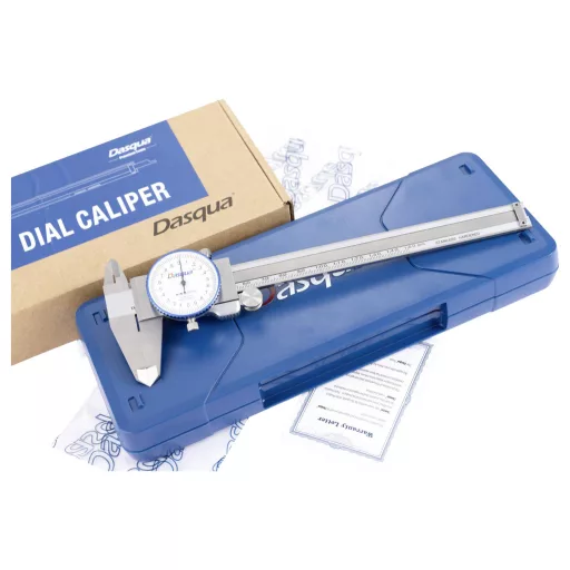 Dasqua 1350-5005 Órás tolómérő 150 mm