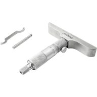   Dasqua 4611-8106 Mélység mikrométer Referenciamérettel 0 - 25 mm DIN 863