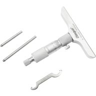  Dasqua 4611-8110 Mélység mikrométer Referenciamérettel 0 - 50 mm DIN 863