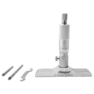   Dasqua 4611-8110 Mélység mikrométer Referenciamérettel 0 - 50 mm DIN 863