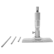   Dasqua 4611-8115 Mélység mikrométer Referenciamérettel 0 - 75 mm DIN 863