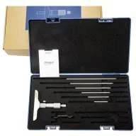  Dasqua 4611-8125 Mélység mikrométer Referenciamérettel 0 - 150 mm DIN 863