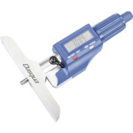   Dasqua 4710-2205 Digitális mélység mikrométer Digitális kijelzővel 0 - 150 mm DIN 863