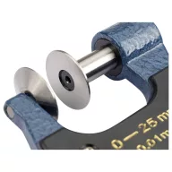   Dasqua 4111-8102 Tárcsa mikrométer Referenciamérettel 0 - 25 mm DIN 863