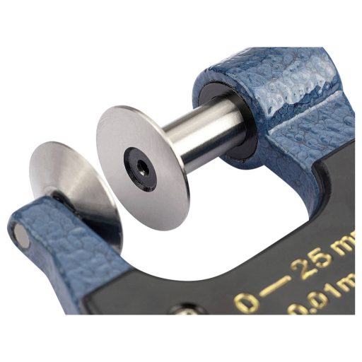 Dasqua 4111-8102 Tárcsa mikrométer Referenciamérettel 0 - 25 mm DIN 863