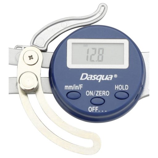 Dasqua DIN EN 862 1804-1020 Digitális külső tolómérő 150 mm