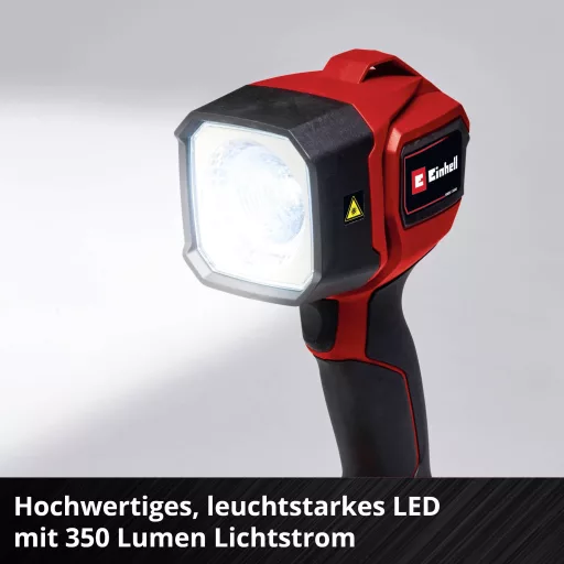 Einhell 4514175 TC-CL 18/350 Li - Solo Power X-Change Akkus LED-es fényforrás Kézilámpa Li-ion akkuk 5 W 350 lm Vele szállított akkuk száma 0