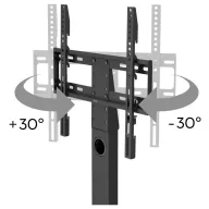   Hama 00220866 TV talp 81,3 cm (32) - 139,7 cm (55) Állítható magasságú, Csuklóval mozgatható