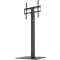 Hama 00220868 TV fali tartó 81,3 cm (32) - 165,1 cm (65) Állítható magasságú, Csuklóval mozgatható