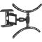 Hama TV fali tartó 94,0 cm (37) - 190,5 cm (75) Dönthető + forgatható