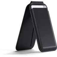   Satechi Magnetic Wallet Stand Leder Case Apple Fekete ST-VLWK