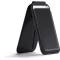 Satechi Magnetic Wallet Stand Leder Case Apple Fekete ST-VLWK