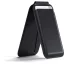 Satechi Magnetic Wallet Stand Leder Case Apple Fekete ST-VLWK