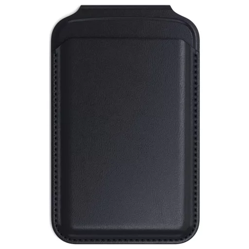 Satechi Magnetic Wallet Stand Leder Case Apple Fekete ST-VLWK