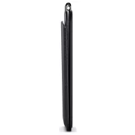   Satechi Magnetic Wallet Stand Leder Case Apple Fekete ST-VLWK
