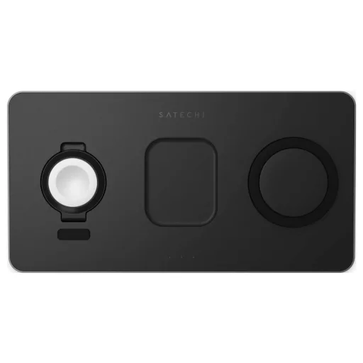 Satechi indukciós töltőadapter ST-X3TWCPM ST-X3TWCPM Fekete