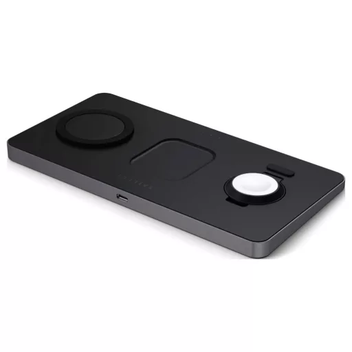 Satechi indukciós töltőadapter ST-X3TWCPM ST-X3TWCPM Fekete