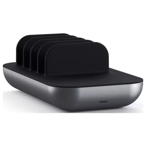 Satechi indukciós akkutöltő ST-WCS5PM-EU ST-WCS5PM-EU Fekete, Ezüst