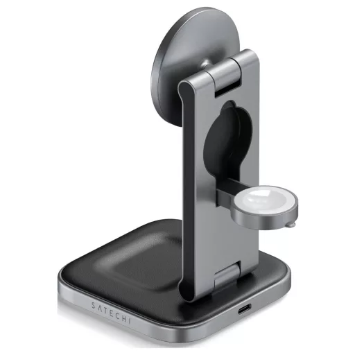 Satechi indukciós akkutöltő ST-Q31FM-EA ST-Q31FM-EA Antracit
