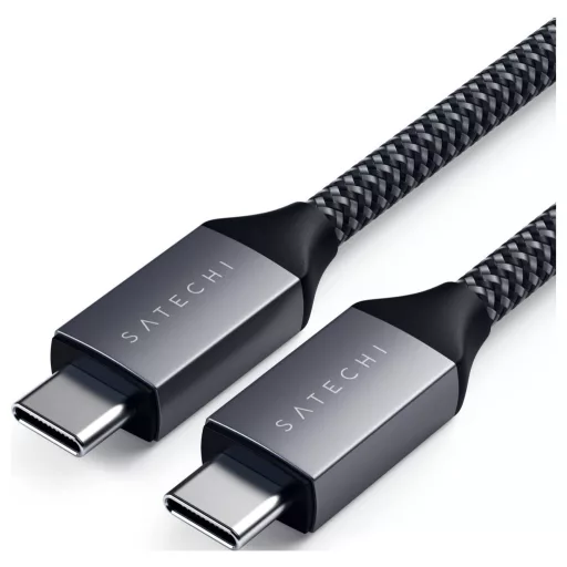 Satechi USB C kábel USB 2.0 USB-C® 2.00 m Antracit ST-TCC2MM