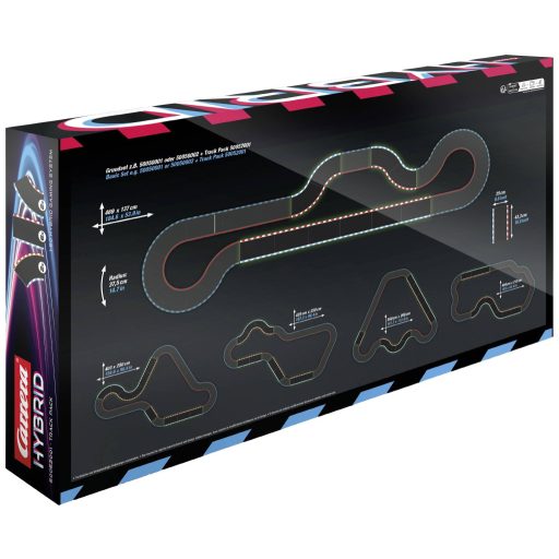 Carrera Hybrid Hybrid 50052001 Versenypálya csomag Építő készlet