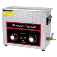   TOOLCRAFT USC-650 Ultrahangos tisztító Ékszerek, Műhely, Irodaszer 180 W 6.5 l fűtéssel, tisztítókosárral