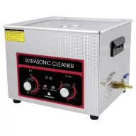   TOOLCRAFT USC-1500 Ultrahangos tisztító Irodaszer, Ékszerek, Műhely 360 W 15 l fűtéssel, tisztítókosárral