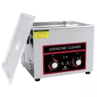   TOOLCRAFT USC-1500 Ultrahangos tisztító Irodaszer, Ékszerek, Műhely 360 W 15 l fűtéssel, tisztítókosárral