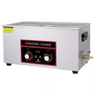   TOOLCRAFT USC-2200 Ultrahangos tisztító Irodaszer, Ékszerek, Műhely 480 W 22 l fűtéssel, tisztítókosárral