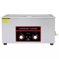   TOOLCRAFT USC-2200 Ultrahangos tisztító Irodaszer, Ékszerek, Műhely 480 W 22 l fűtéssel, tisztítókosárral