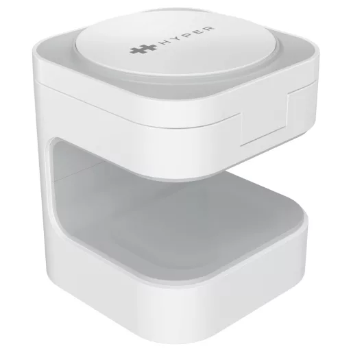 HYPER indukciós akkutöltő HyperJuice HJ3320WHGL Fehér