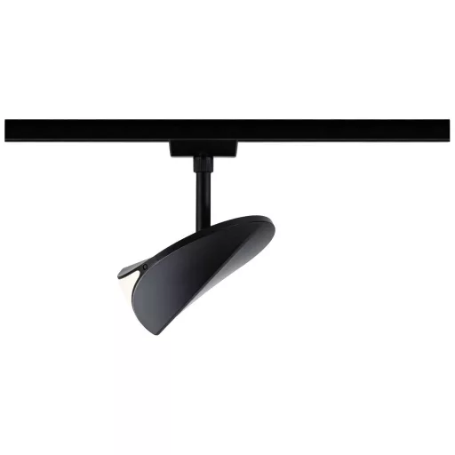 Paulmann Alejandro Nagyfeszültségű sínrendszer lámpa URail 10 W LED Fekete (matt)