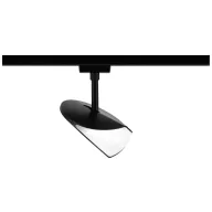   Paulmann Alejandro Nagyfeszültségű sínrendszer lámpa URail 10 W LED Fekete (matt)