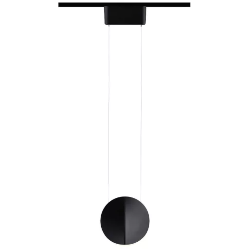 Paulmann Alejandro Nagyfeszültségű sínrendszer lámpa URail 10 W LED Fekete (matt)