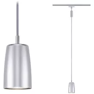   Paulmann Nagyfeszültségű sínrendszer lámpa, Függőlámpa URail GU10 Króm (matt)