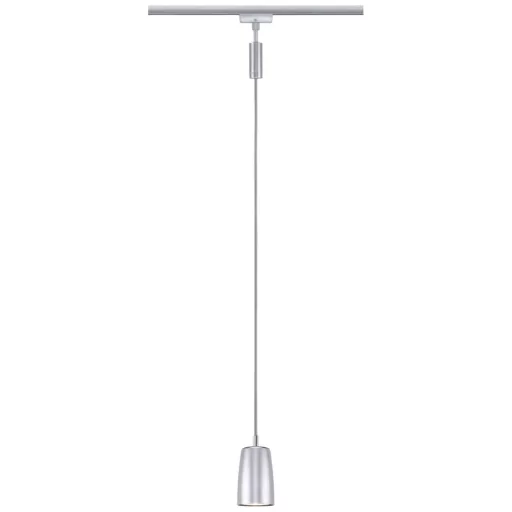 Paulmann Nagyfeszültségű sínrendszer lámpa, Függőlámpa URail GU10 Króm (matt)