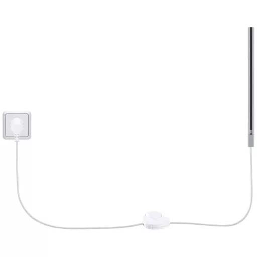 Paulmann 95658 Nagyfeszültségű sínes rendszer elemek Betápláló Króm (matt)