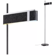 Paulmann Jagun 79993 LED-es állólámpa LED 19.5 W Antracit