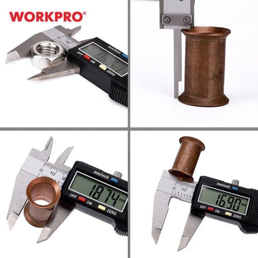 WorkPro WP266004 Digitális tolómérő 150 mm