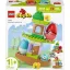 LEGO® DUPLO® 10440 Fa az egyensúlyozáshoz és egymásra rakáshoz