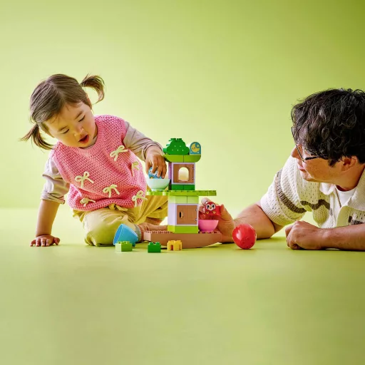 LEGO® DUPLO® 10440 Fa az egyensúlyozáshoz és egymásra rakáshoz