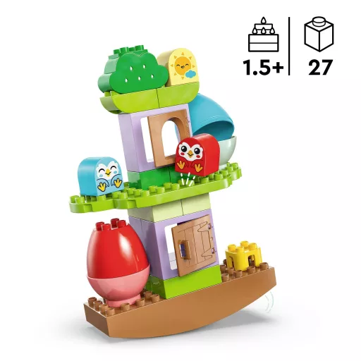 LEGO® DUPLO® 10440 Fa az egyensúlyozáshoz és egymásra rakáshoz