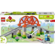   LEGO® DUPLO® 10426 Vasúti híd és sínek bővítő készlet