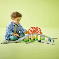   LEGO® DUPLO® 10426 Vasúti híd és sínek bővítő készlet