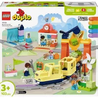 LEGO® DUPLO® 10428 Nagyszerű interaktív vasút