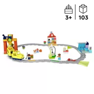 LEGO® DUPLO® 10428 Nagyszerű interaktív vasút