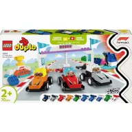 LEGO® DUPLO® 10445 F1® Team versenyautók versenyzőkkel