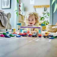 LEGO® DUPLO® 10445 F1® Team versenyautók versenyzőkkel
