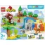 LEGO® DUPLO® 10446 Vadon élő családok 3 az 1-ben szett
