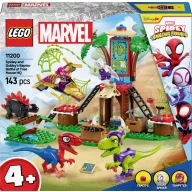   LEGO® MARVEL SUPER HEROES 11200 Leszámolás a faházban: Spidey-Rex vs. Gobby-Raptor